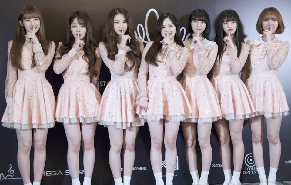 Oh My Girl 1st Fan Meeting in Singapore