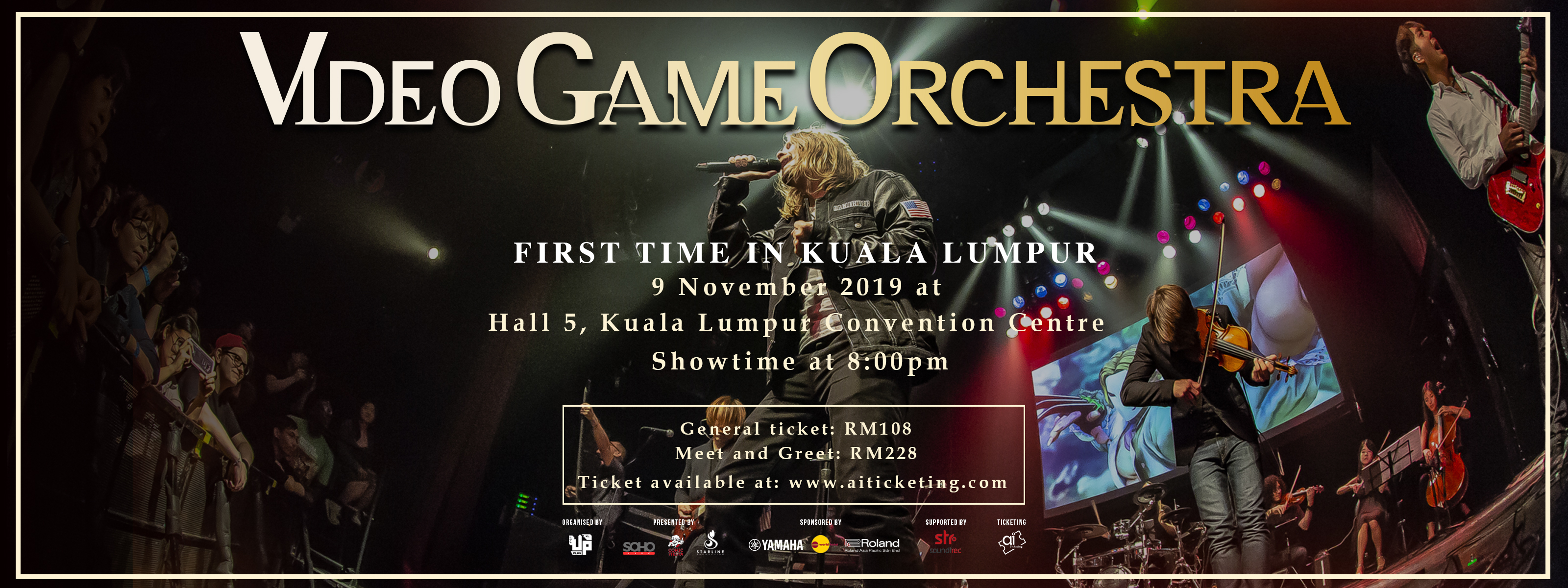 Video Game Orchestra in Kuala Lumpur
